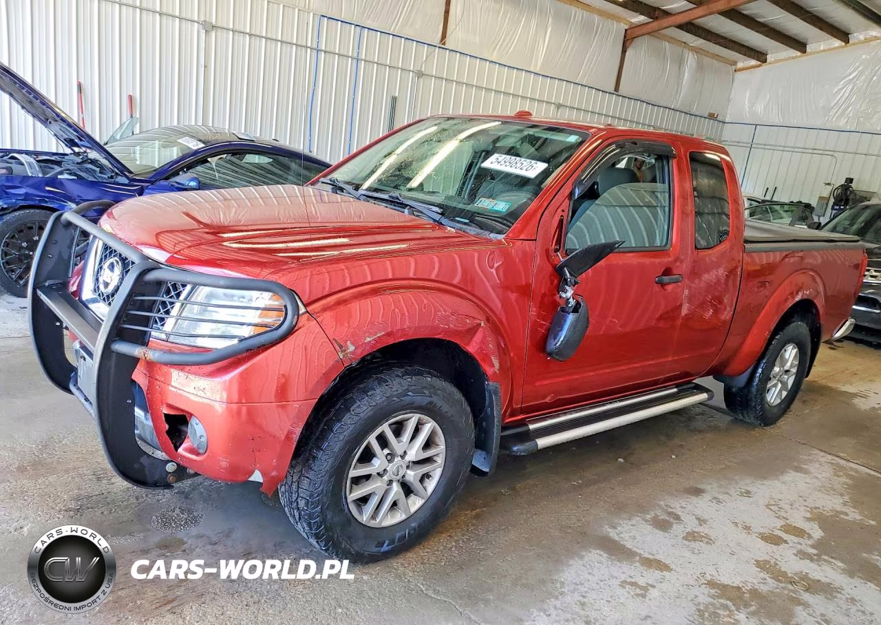 2014 Nissan Frontier Sv V6
