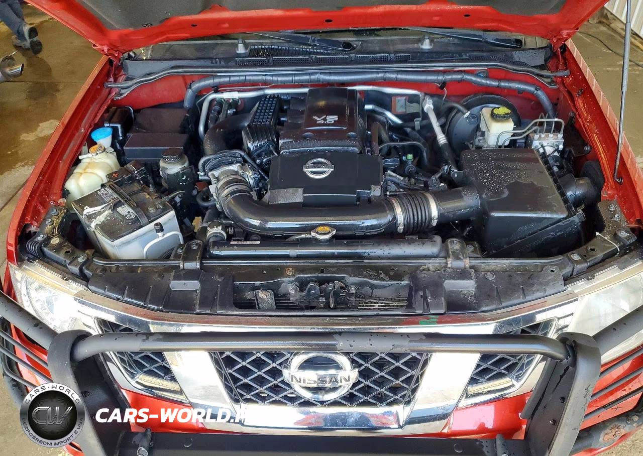 2014 Nissan Frontier Sv V6 VIN:1N6AD0CW0EN770280 - 11
