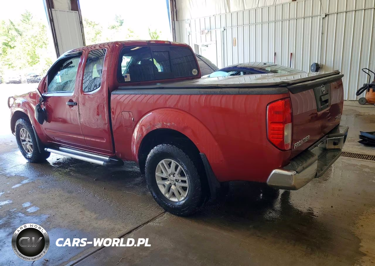 2014 Nissan Frontier Sv V6 VIN:1N6AD0CW0EN770280 - 2