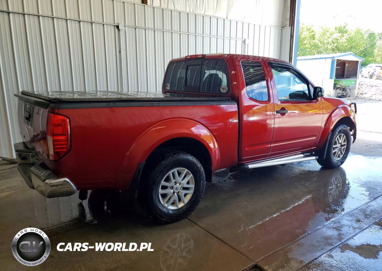 2014 Nissan Frontier Sv V6 VIN:1N6AD0CW0EN770280 - 3