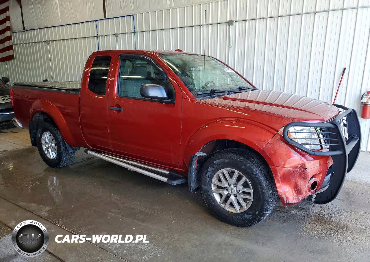 2014 Nissan Frontier Sv V6 VIN:1N6AD0CW0EN770280 - 4