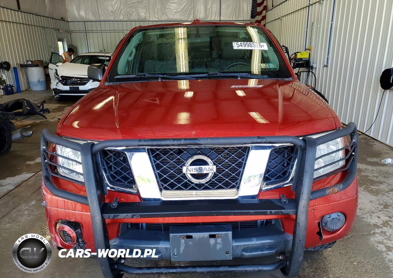 2014 Nissan Frontier Sv V6 VIN:1N6AD0CW0EN770280 - 5