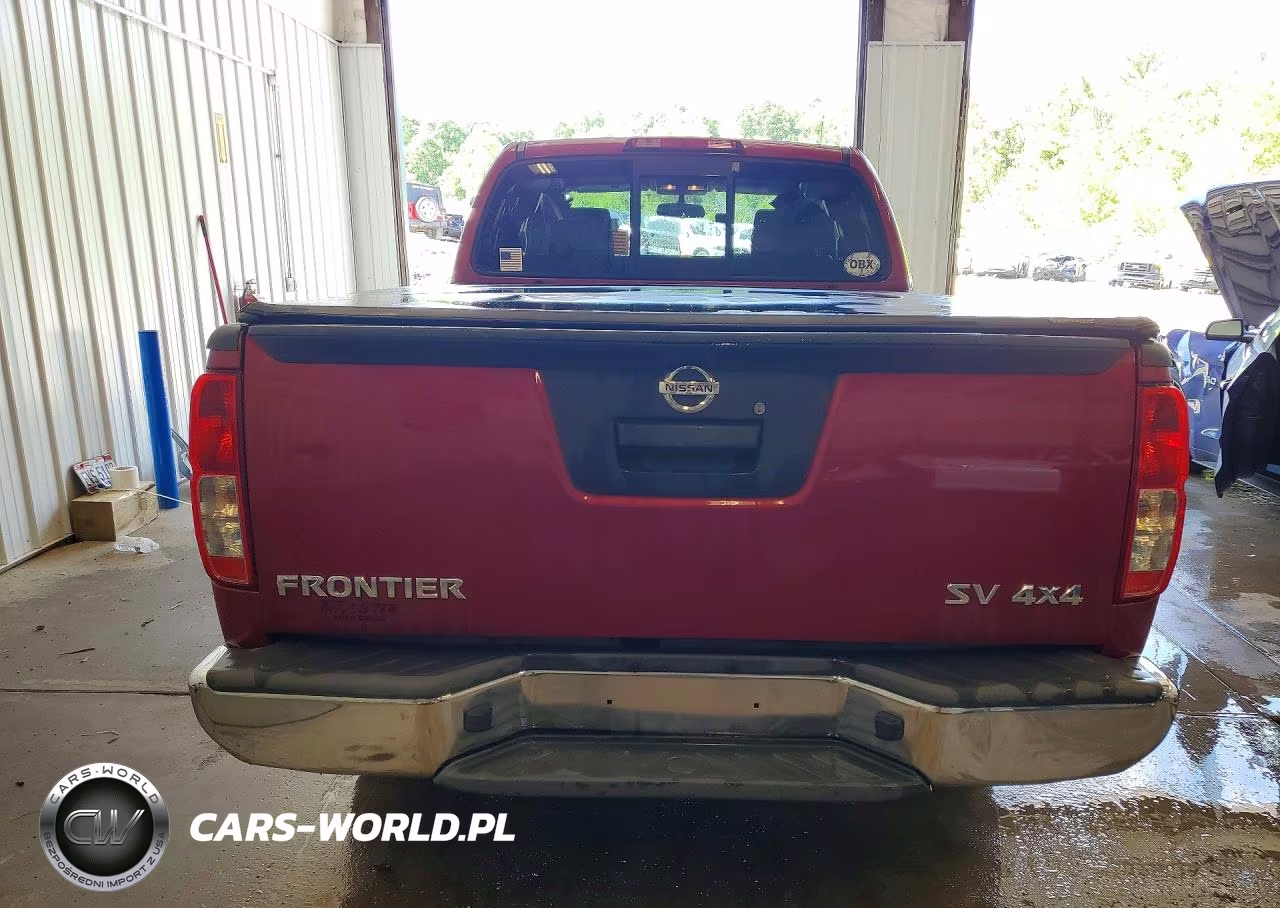 2014 Nissan Frontier Sv V6 VIN:1N6AD0CW0EN770280 - 6