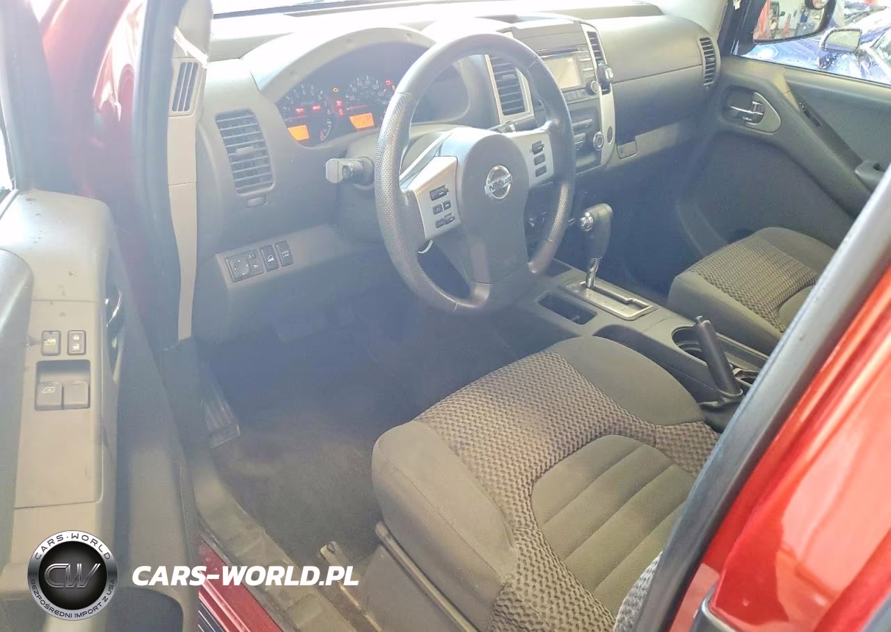 2014 Nissan Frontier Sv V6 VIN:1N6AD0CW0EN770280 - 8