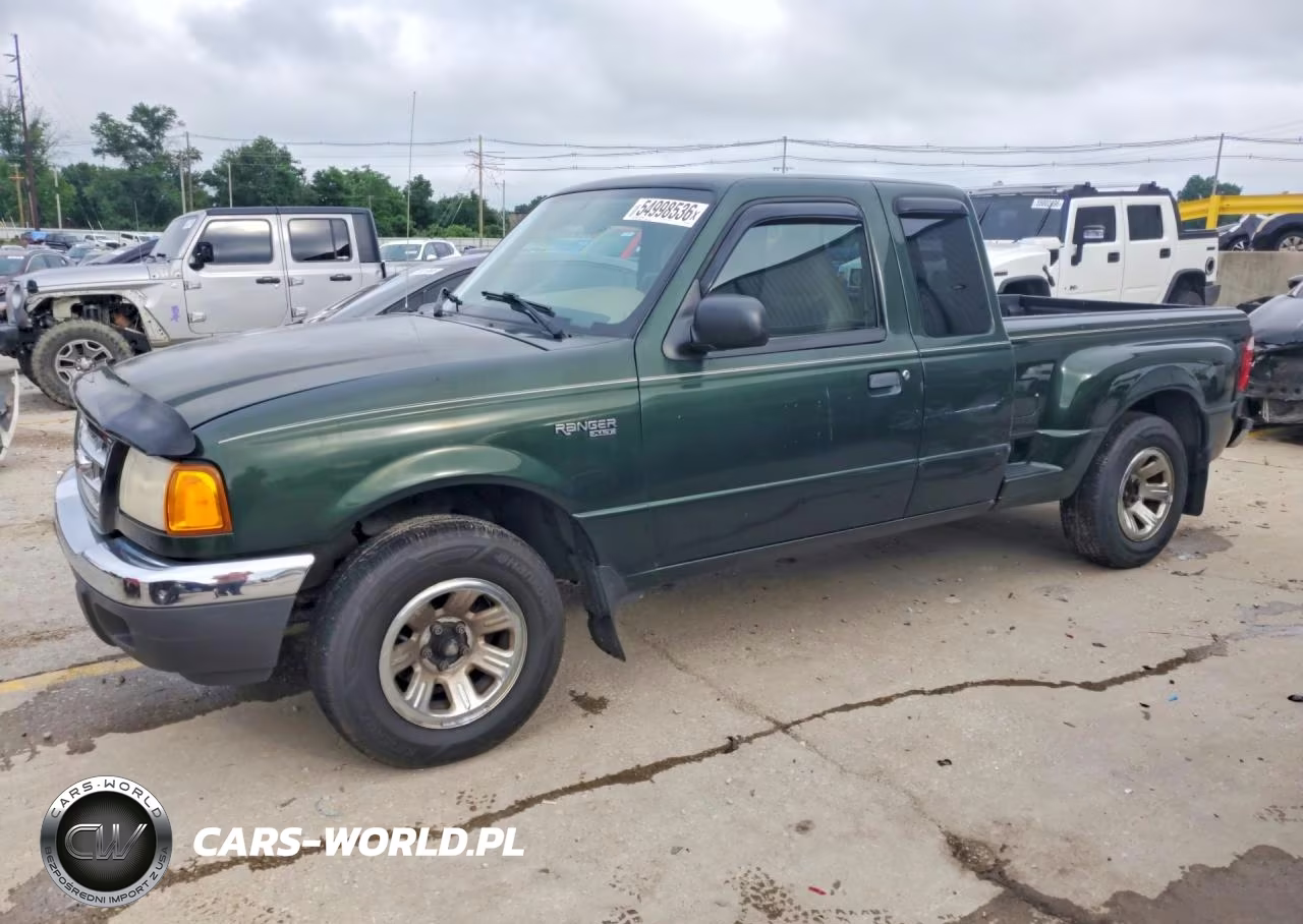 2001 Ford Ranger Super Cab