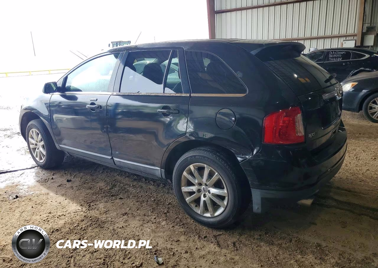 2014 Ford Edge Limited VIN:2FMDK3KC6EBB46375 - 2