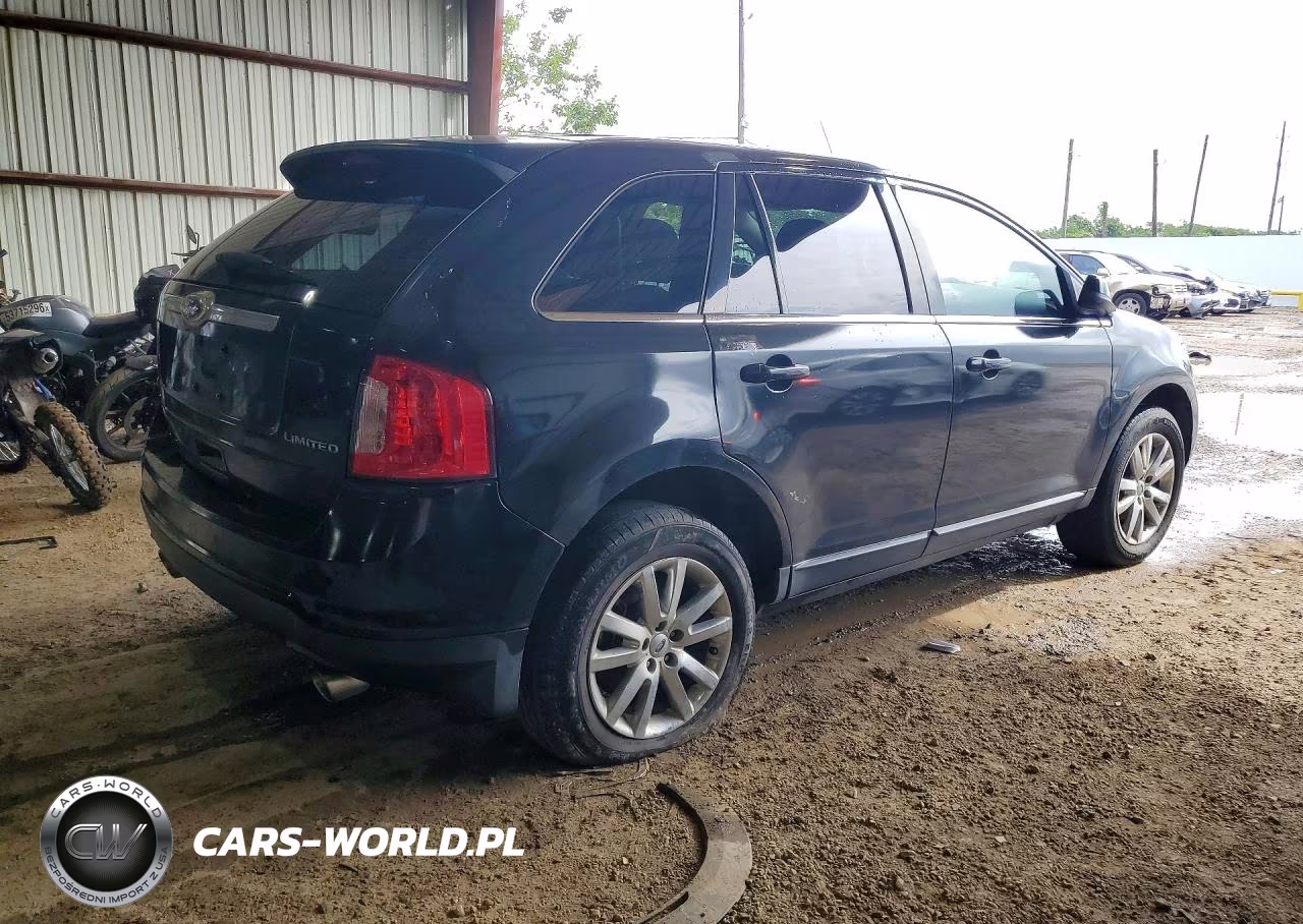 2014 Ford Edge Limited VIN:2FMDK3KC6EBB46375 - 3