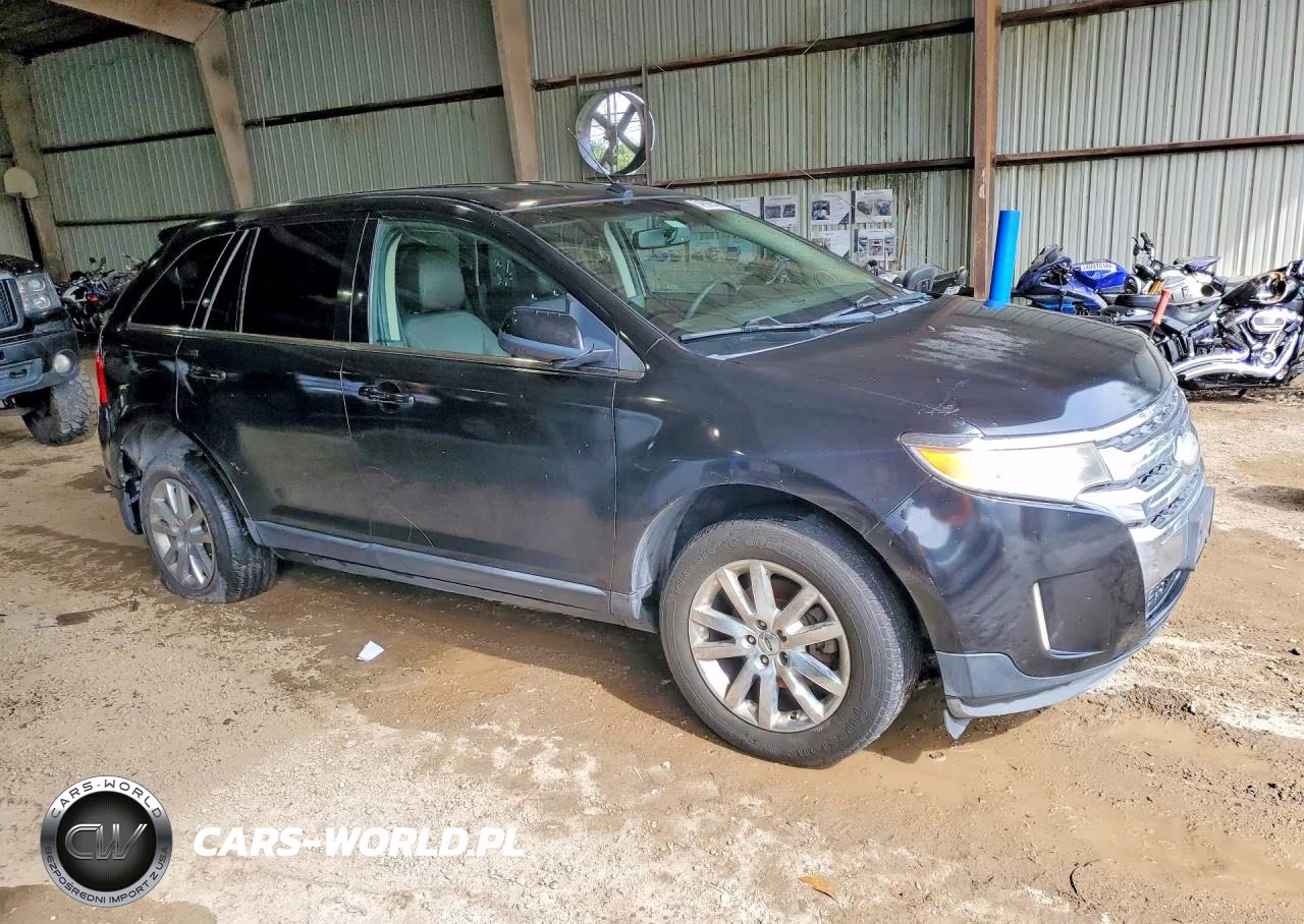 2014 Ford Edge Limited VIN:2FMDK3KC6EBB46375 - 4