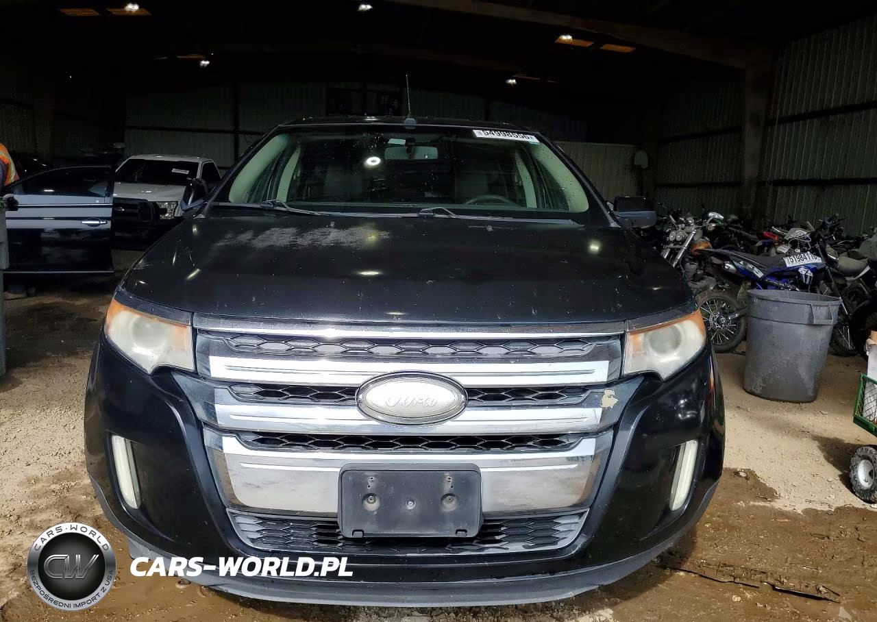 2014 Ford Edge Limited VIN:2FMDK3KC6EBB46375 - 5