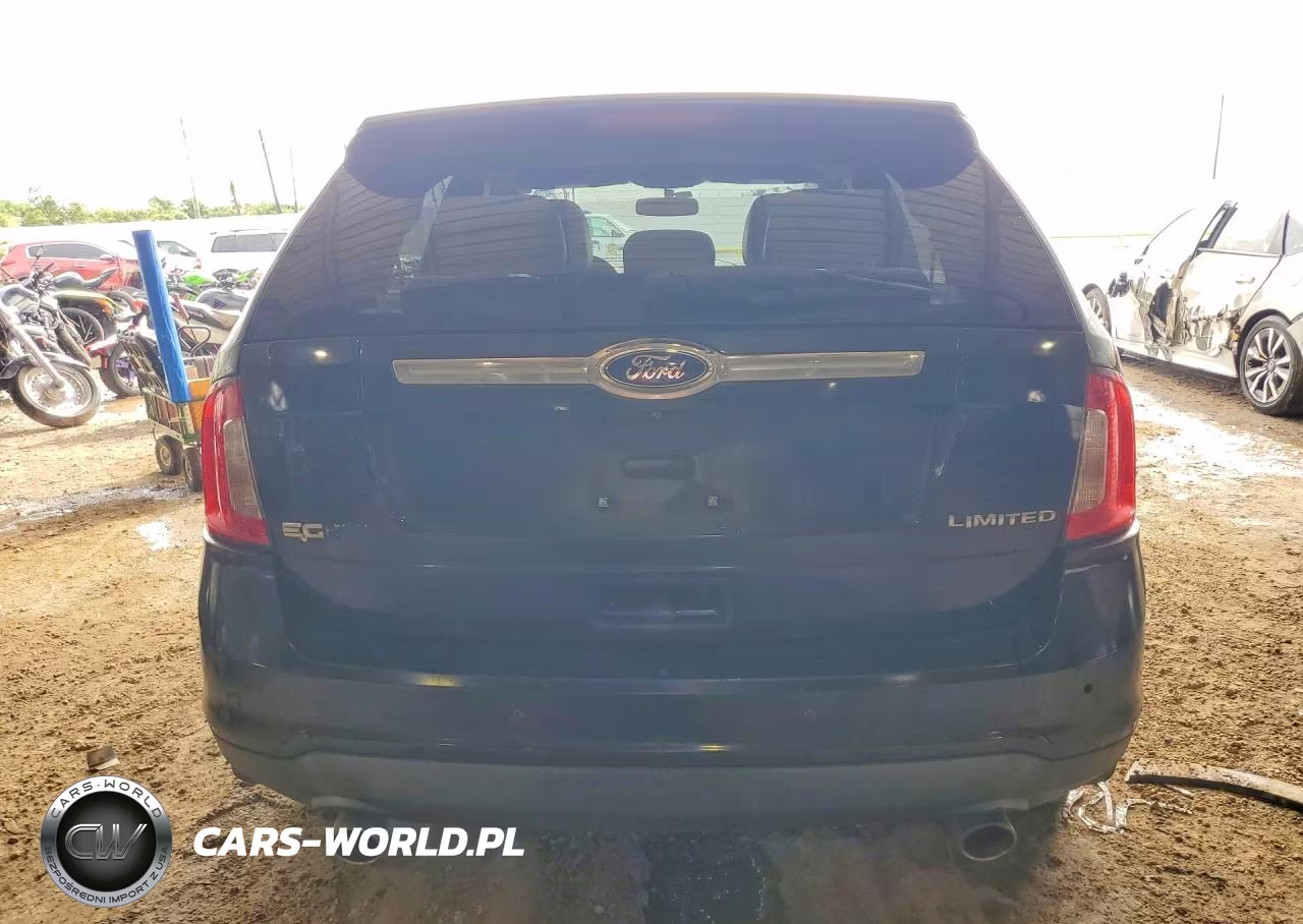 2014 Ford Edge Limited VIN:2FMDK3KC6EBB46375 - 6