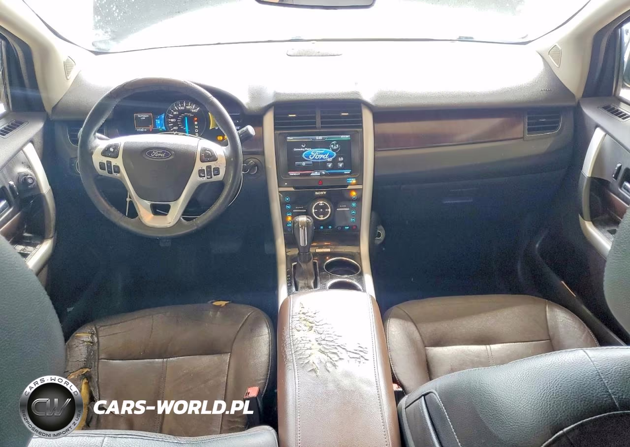 2014 Ford Edge Limited VIN:2FMDK3KC6EBB46375 - 8