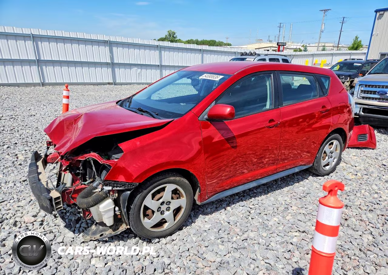 2009 Pontiac Vibe