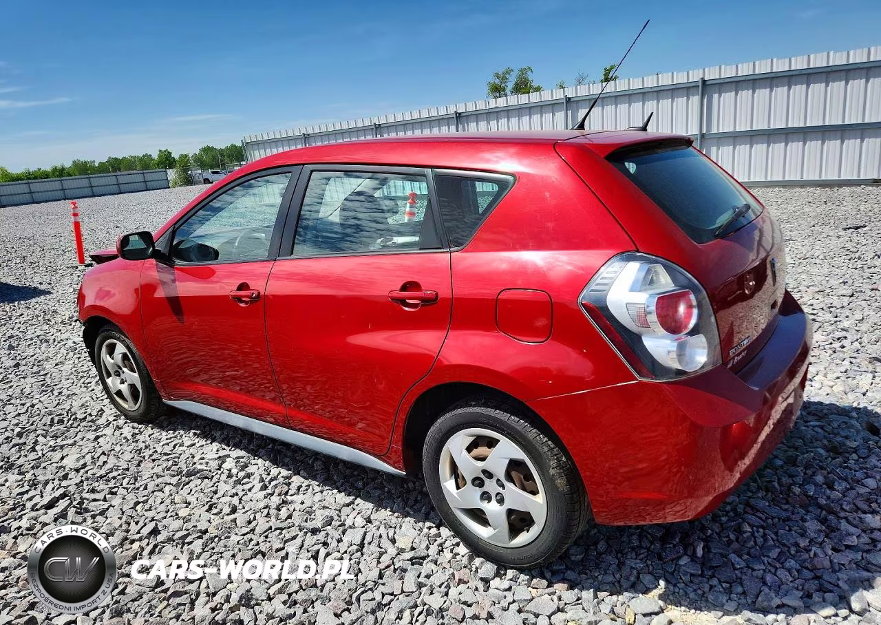 2009 Pontiac Vibe VIN:5Y2SP67899Z467316 - 2