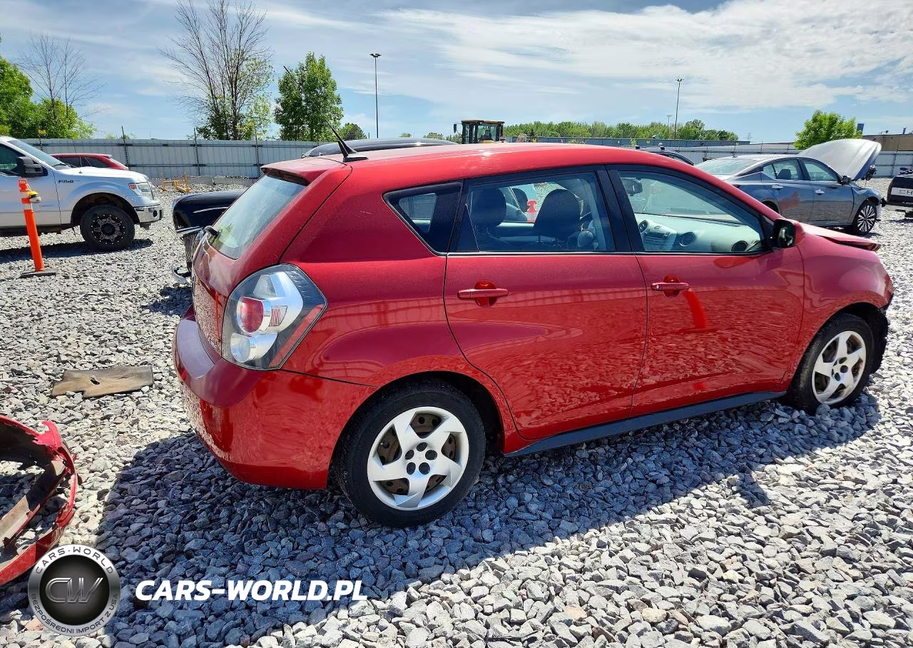 2009 Pontiac Vibe VIN:5Y2SP67899Z467316 - 3