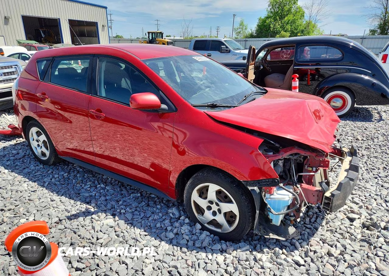 2009 Pontiac Vibe VIN:5Y2SP67899Z467316 - 4
