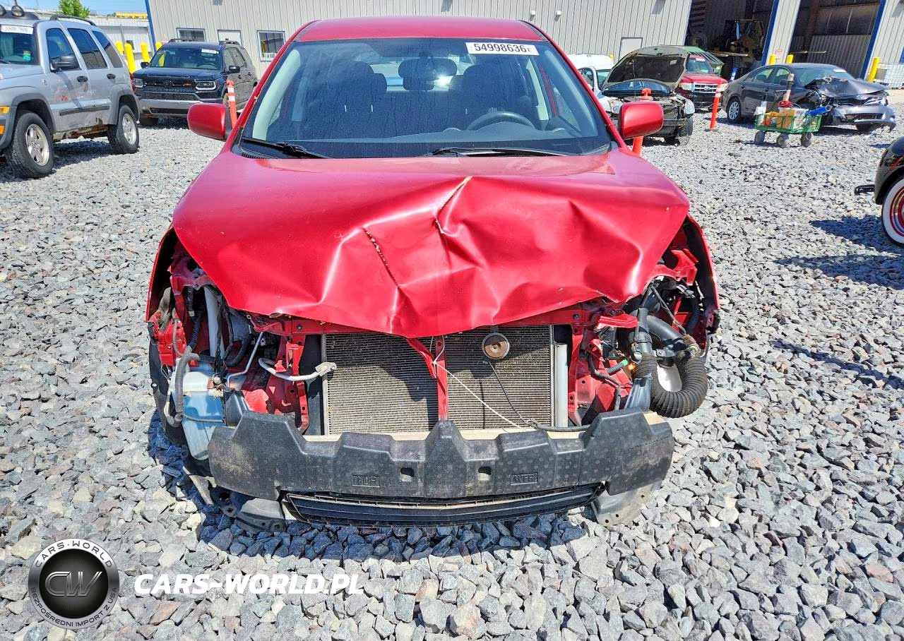 2009 Pontiac Vibe VIN:5Y2SP67899Z467316 - 5