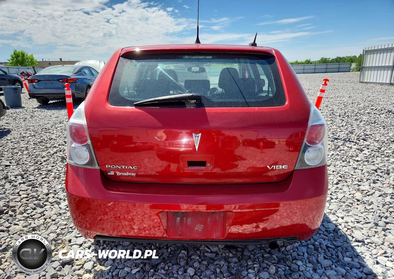 2009 Pontiac Vibe VIN:5Y2SP67899Z467316 - 6