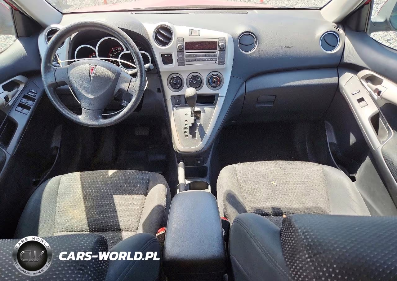 2009 Pontiac Vibe VIN:5Y2SP67899Z467316 - 8