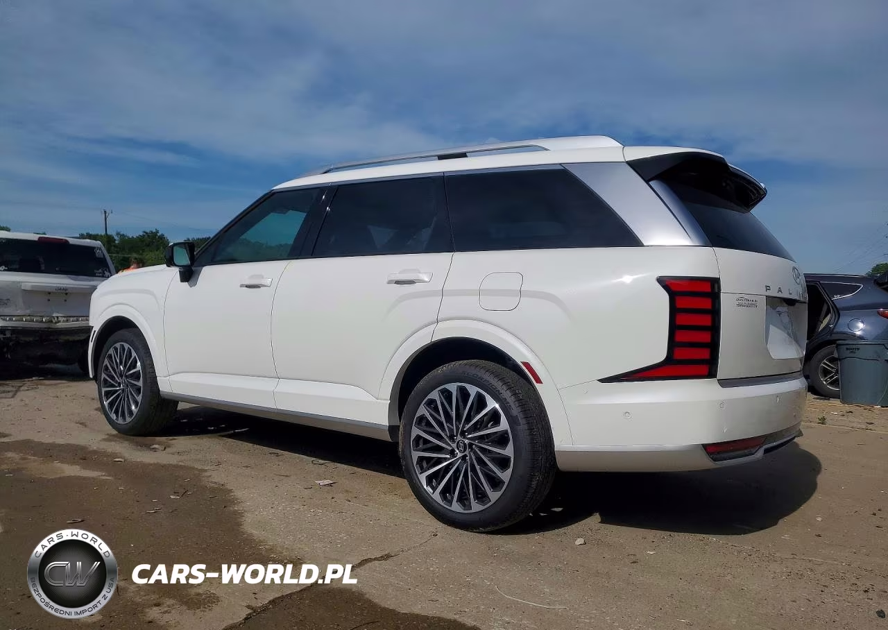 2026 Hyundai Palisade Calligraphy VIN:KM8RMES23TU035969 - 2