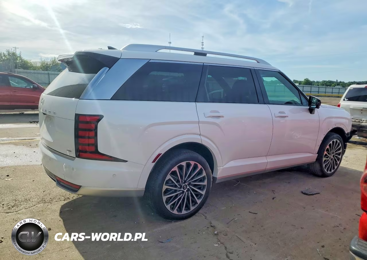 2026 Hyundai Palisade Calligraphy VIN:KM8RMES23TU035969 - 3
