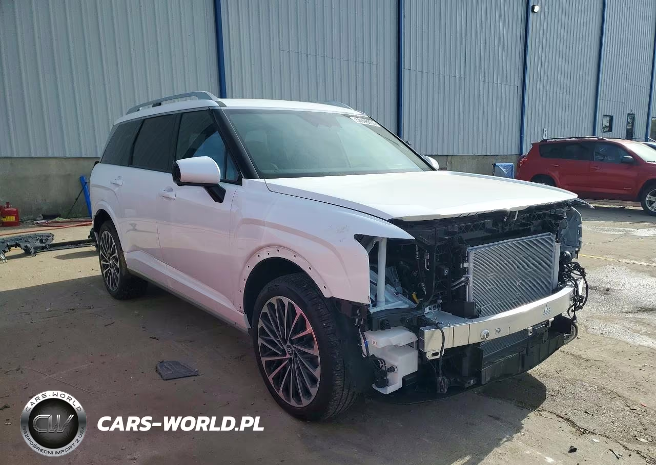 2026 Hyundai Palisade Calligraphy VIN:KM8RMES23TU035969 - 4
