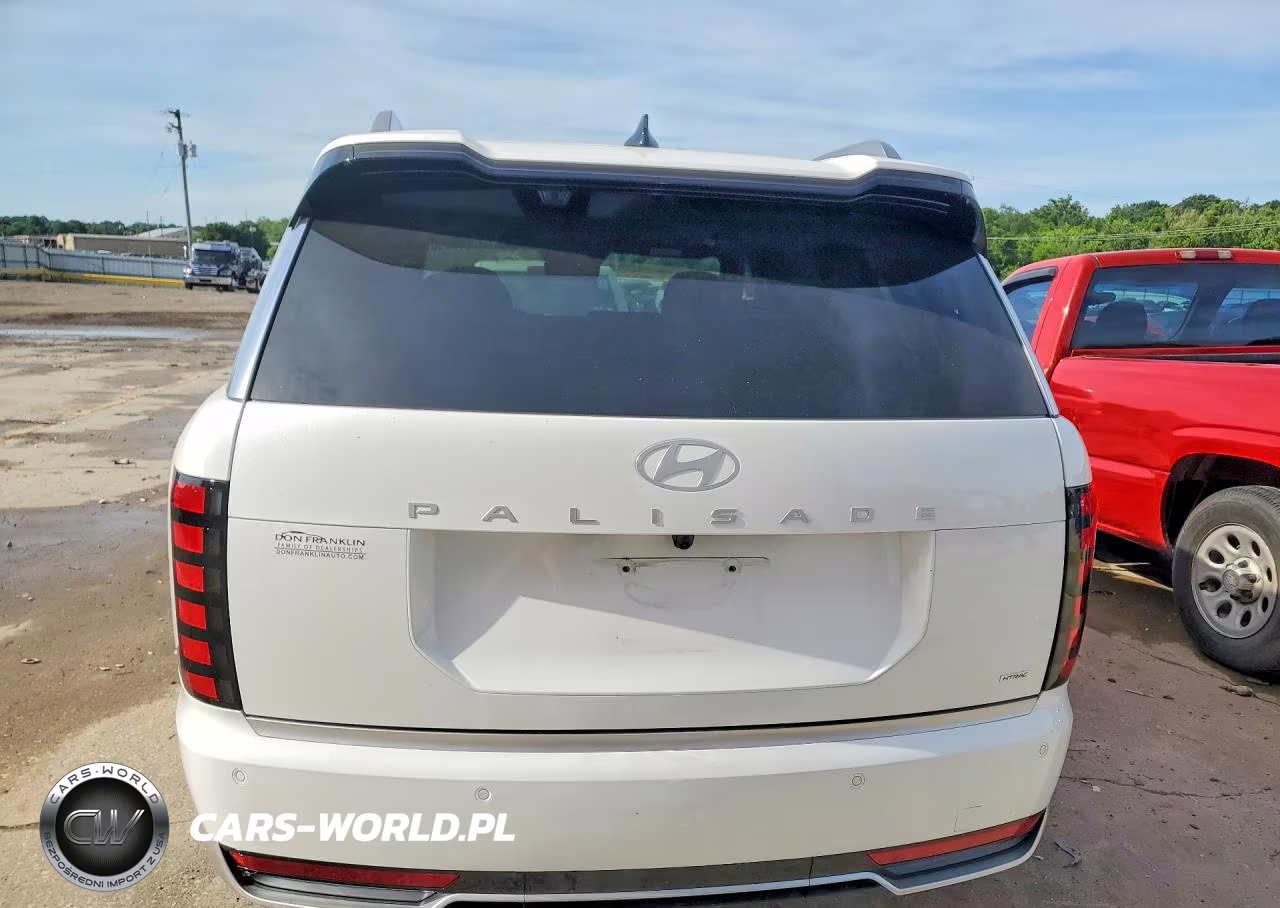 2026 Hyundai Palisade Calligraphy VIN:KM8RMES23TU035969 - 6