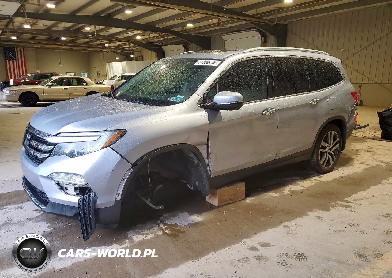 2018 Honda Pilot Touring