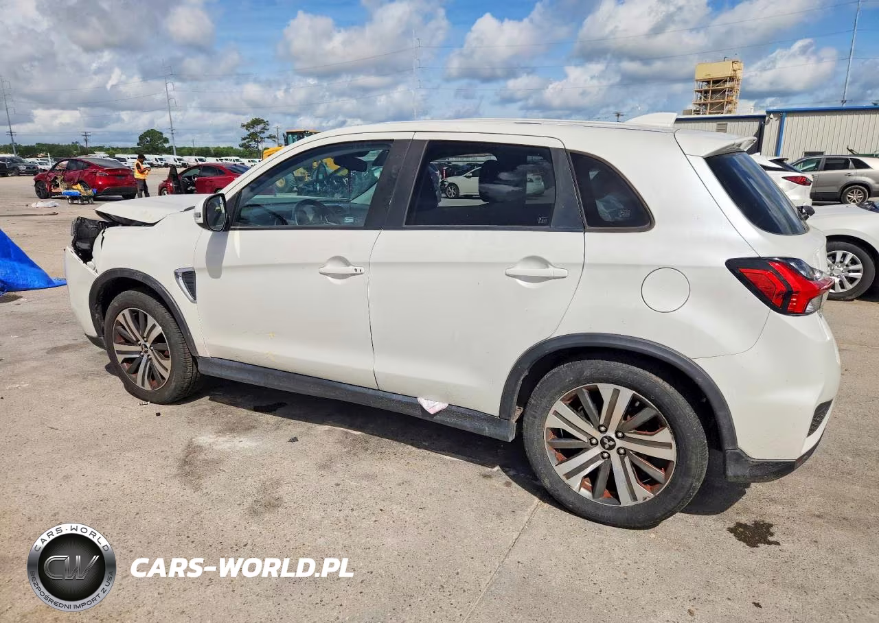 2021 Mitsubishi Outlander Sport Se VIN:JA4APVAU0MU019011 - 2