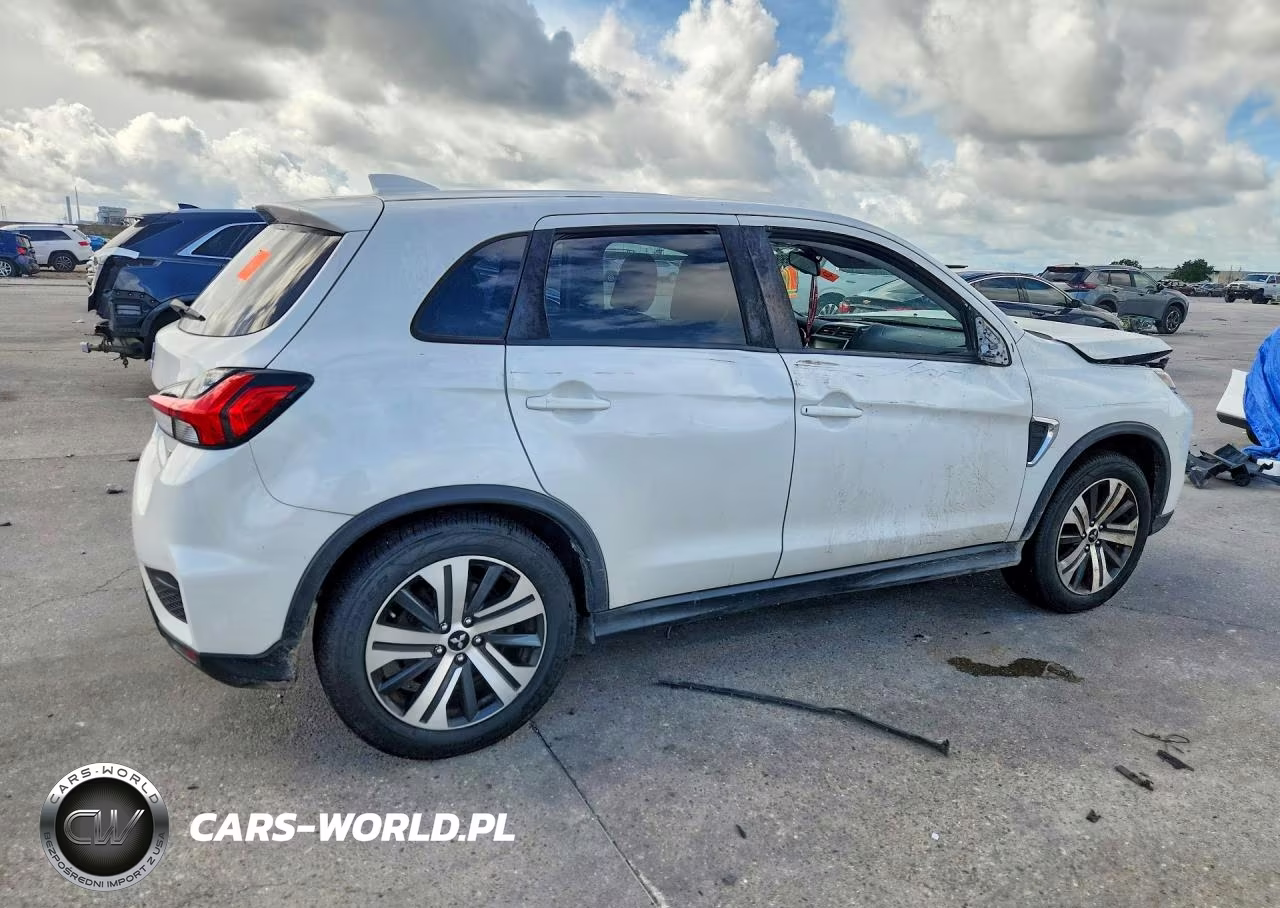 2021 Mitsubishi Outlander Sport Se VIN:JA4APVAU0MU019011 - 3