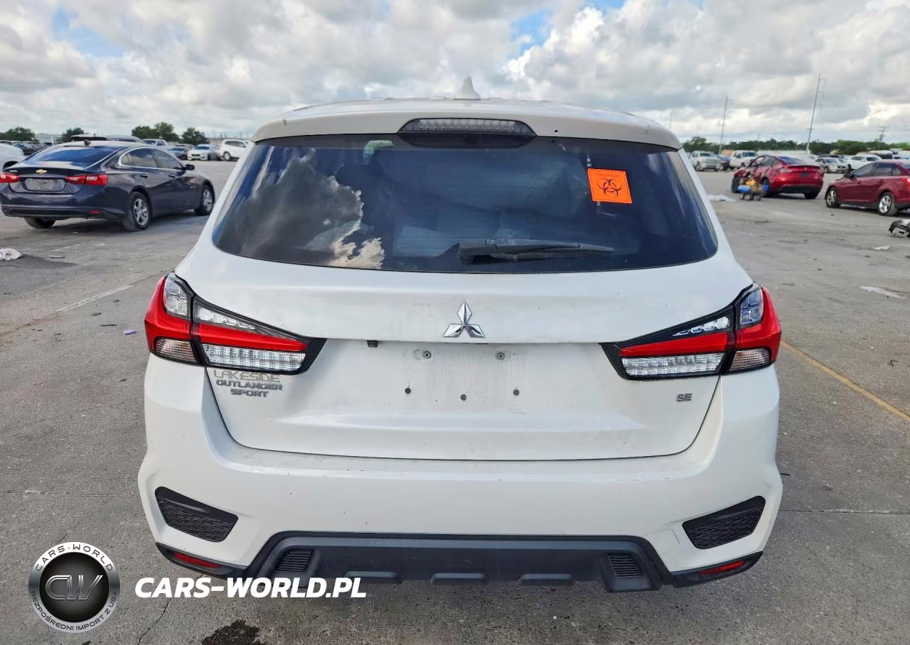 2021 Mitsubishi Outlander Sport Se VIN:JA4APVAU0MU019011 - 6
