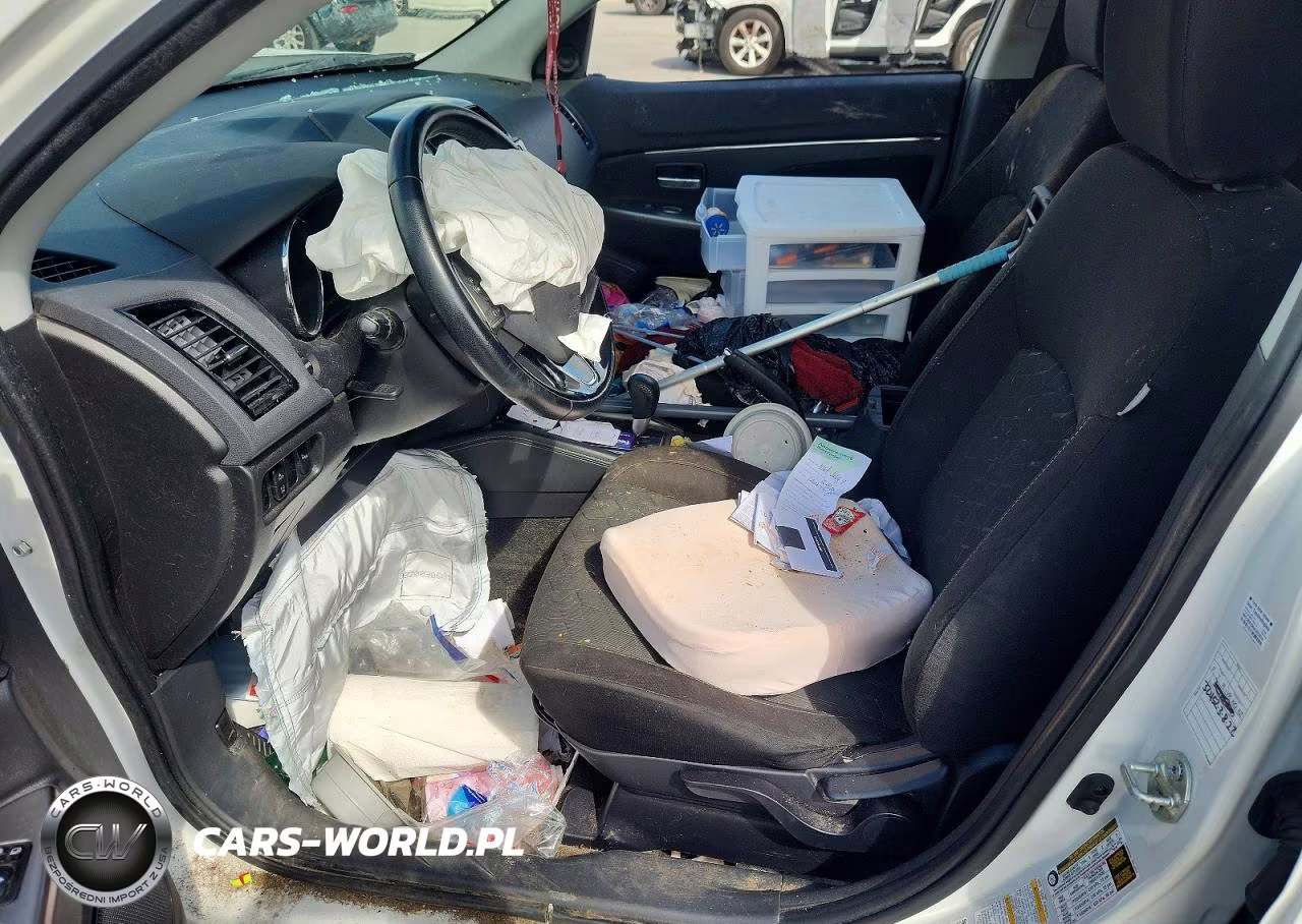2021 Mitsubishi Outlander Sport Se VIN:JA4APVAU0MU019011 - 7