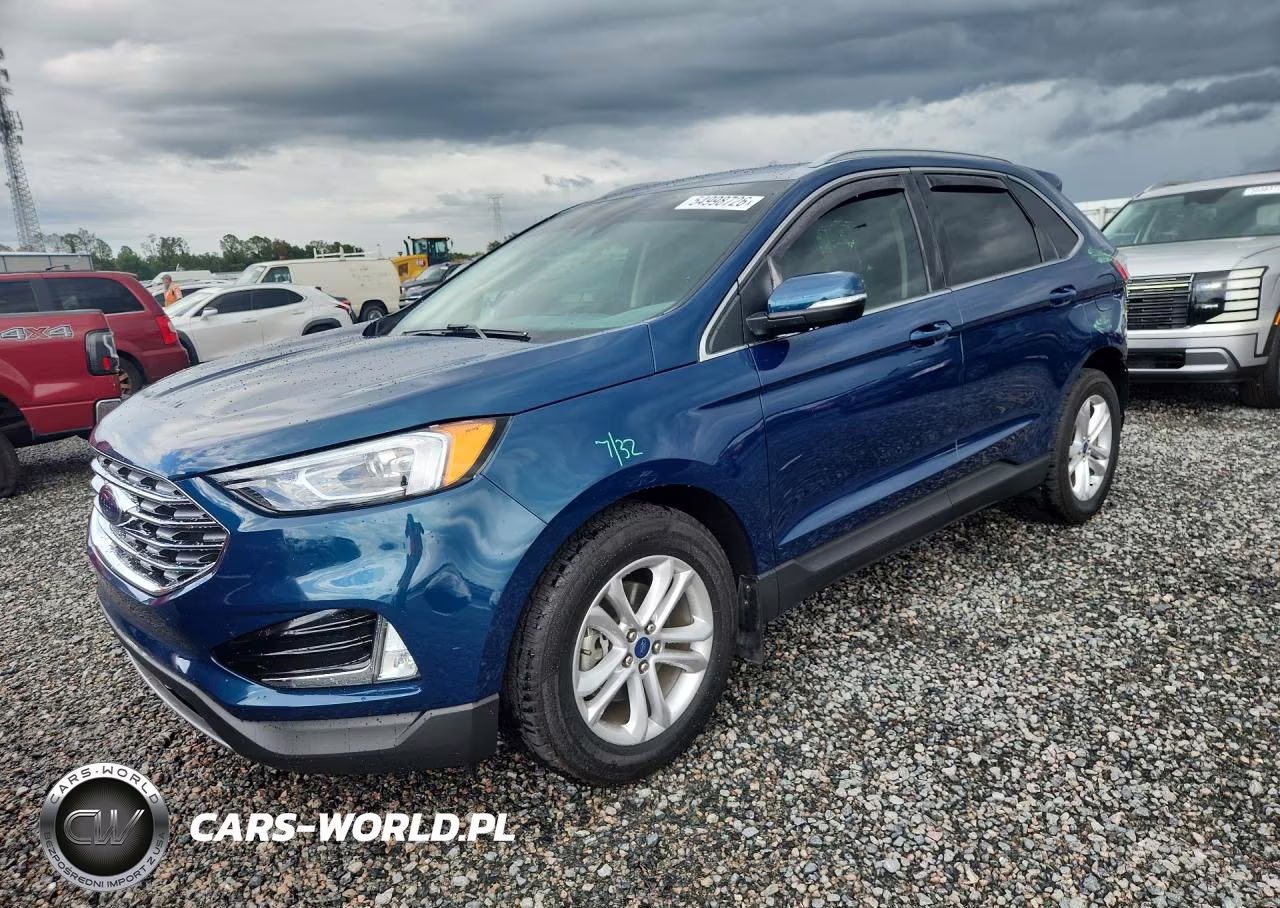 2020 Ford Edge Sel – zdjęcie 1 z 13