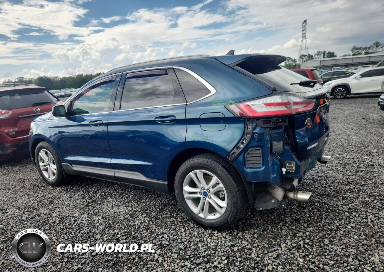 2020 Ford Edge Sel VIN:2FMPK3J90LBB45352 - 2