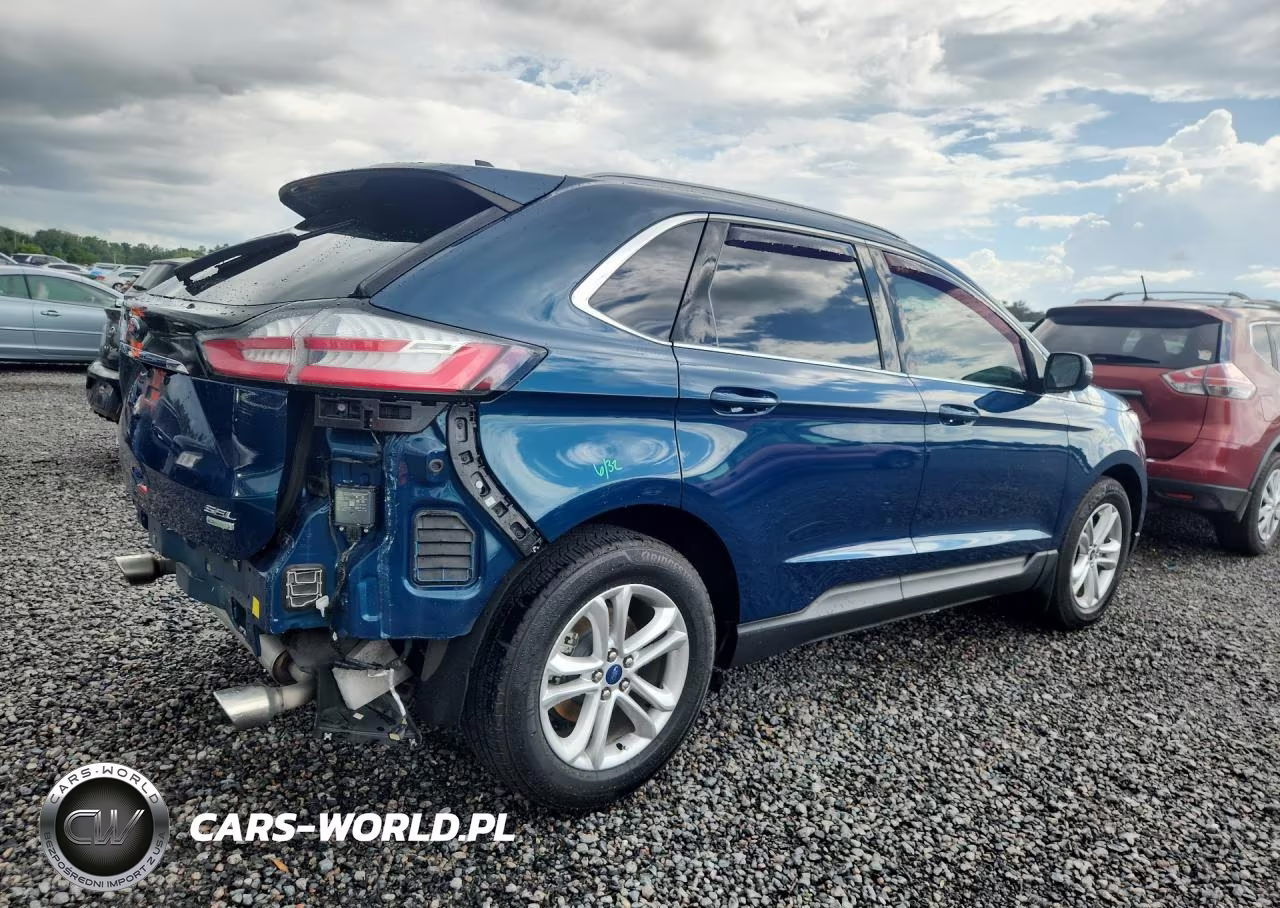2020 Ford Edge Sel VIN:2FMPK3J90LBB45352 - 3