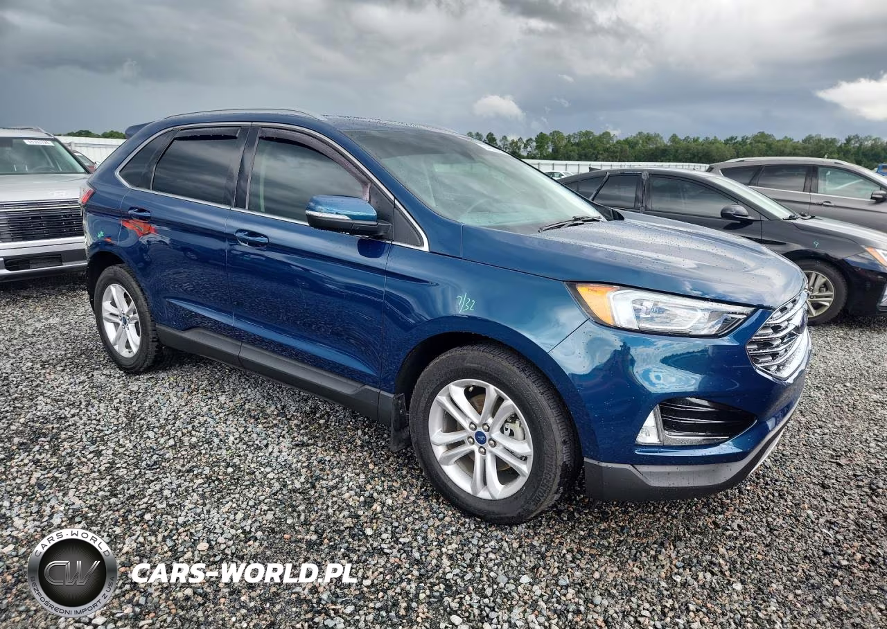 2020 Ford Edge Sel VIN:2FMPK3J90LBB45352 - 4