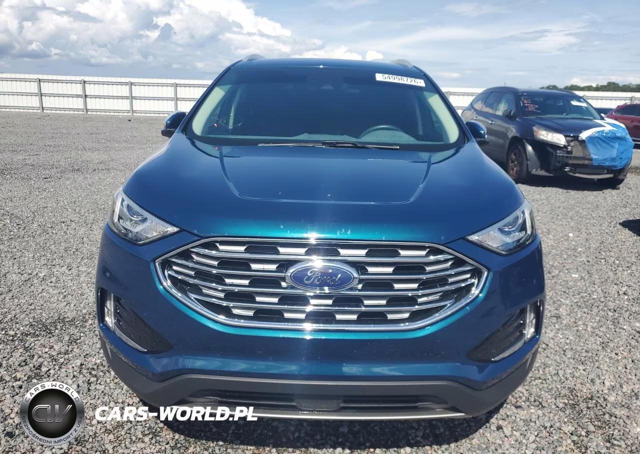 2020 Ford Edge Sel VIN:2FMPK3J90LBB45352 - 5