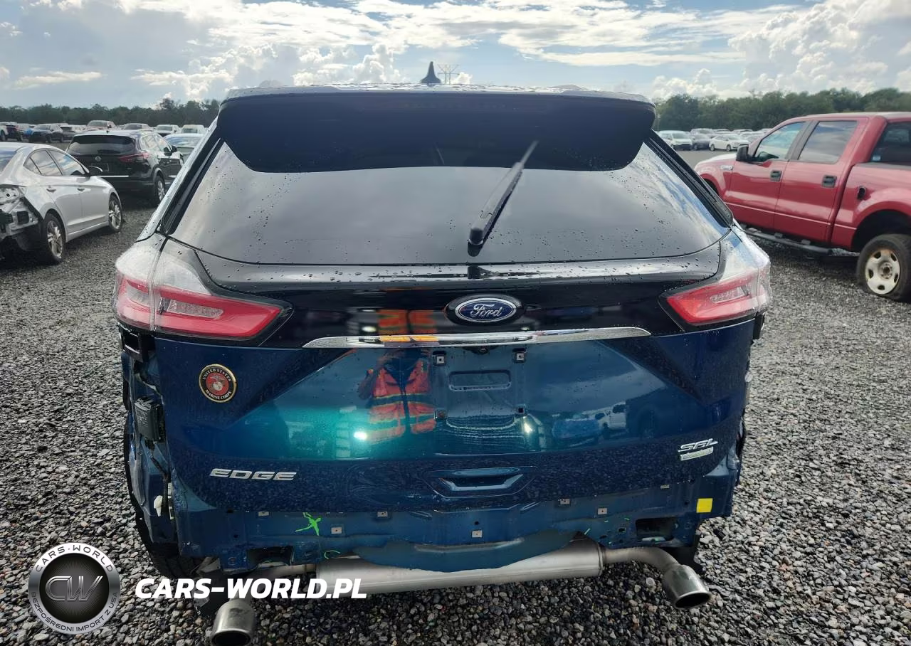 2020 Ford Edge Sel VIN:2FMPK3J90LBB45352 - 6