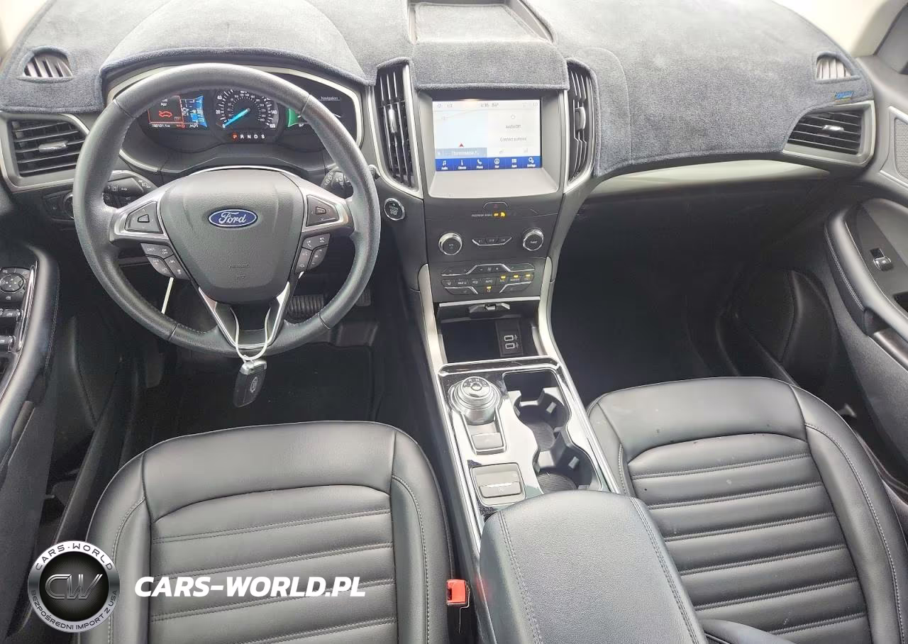 2020 Ford Edge Sel VIN:2FMPK3J90LBB45352 - 8