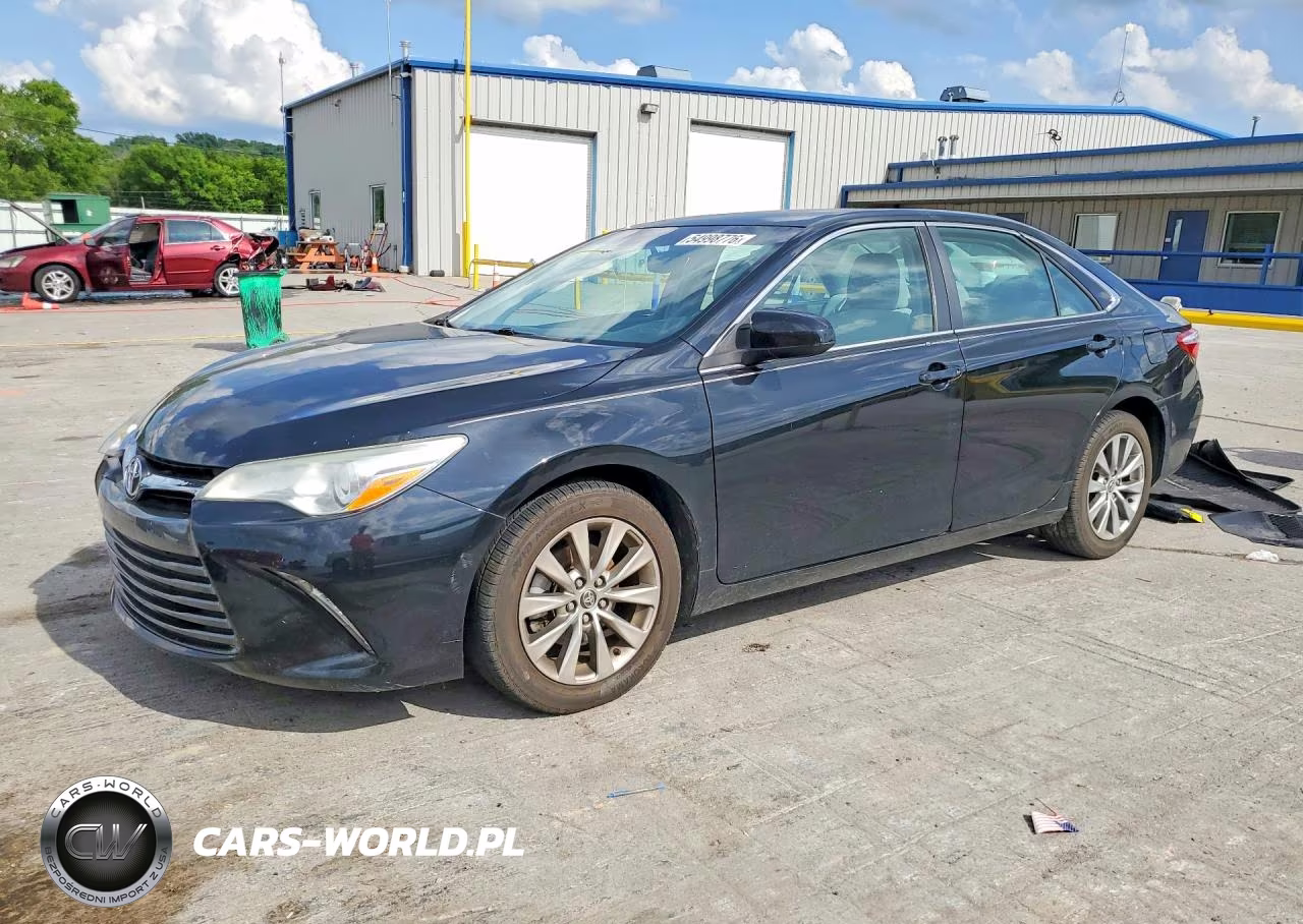 2016 Toyota Camry Xle