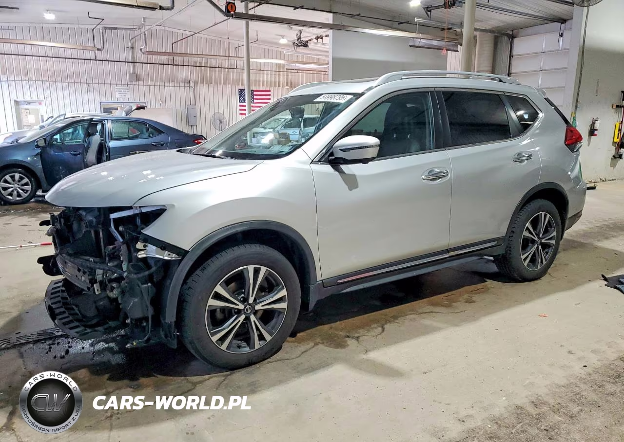 2017 Nissan Rogue Sl