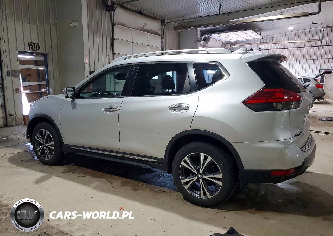2017 Nissan Rogue Sl VIN:JN8AT2MVXHW284487 - 2