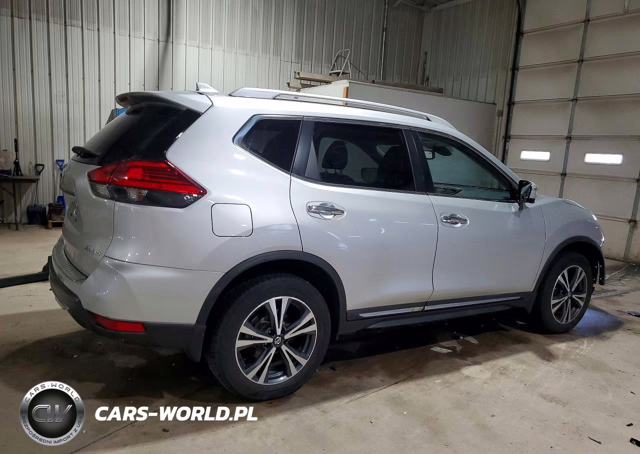 2017 Nissan Rogue Sl VIN:JN8AT2MVXHW284487 - 3
