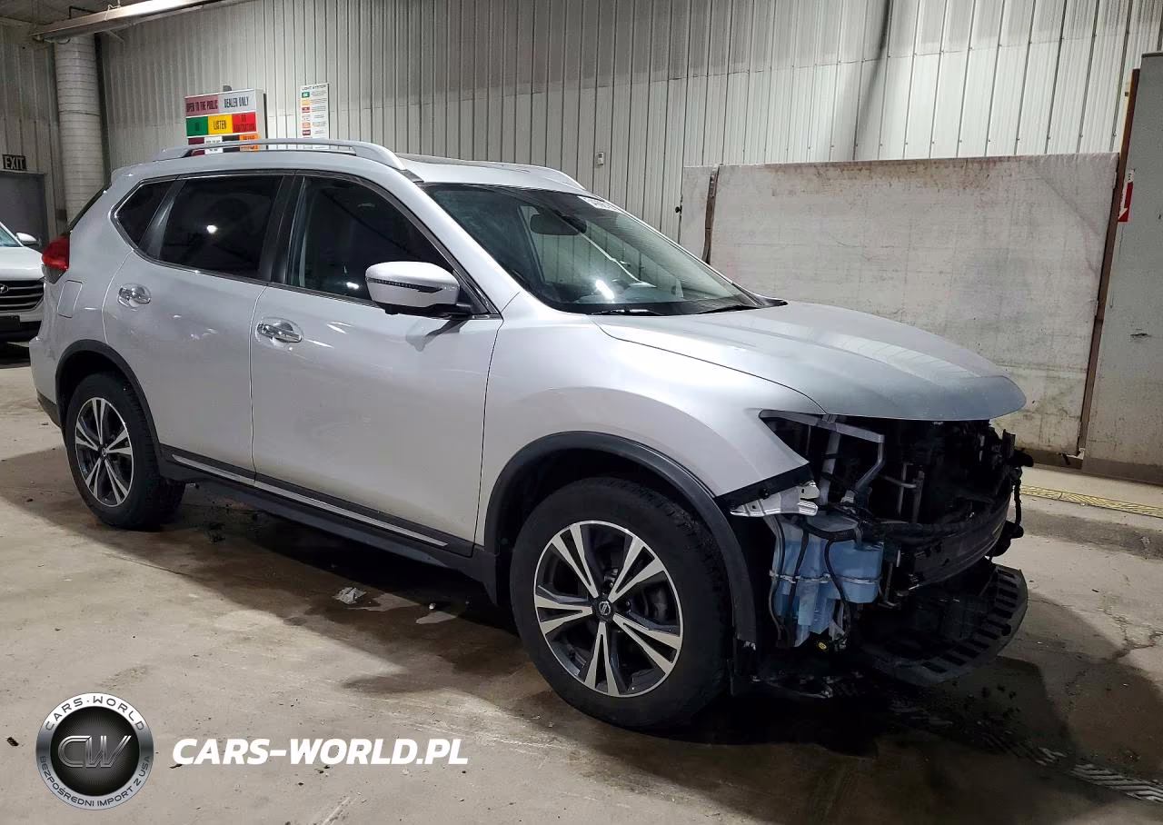 2017 Nissan Rogue Sl VIN:JN8AT2MVXHW284487 - 4