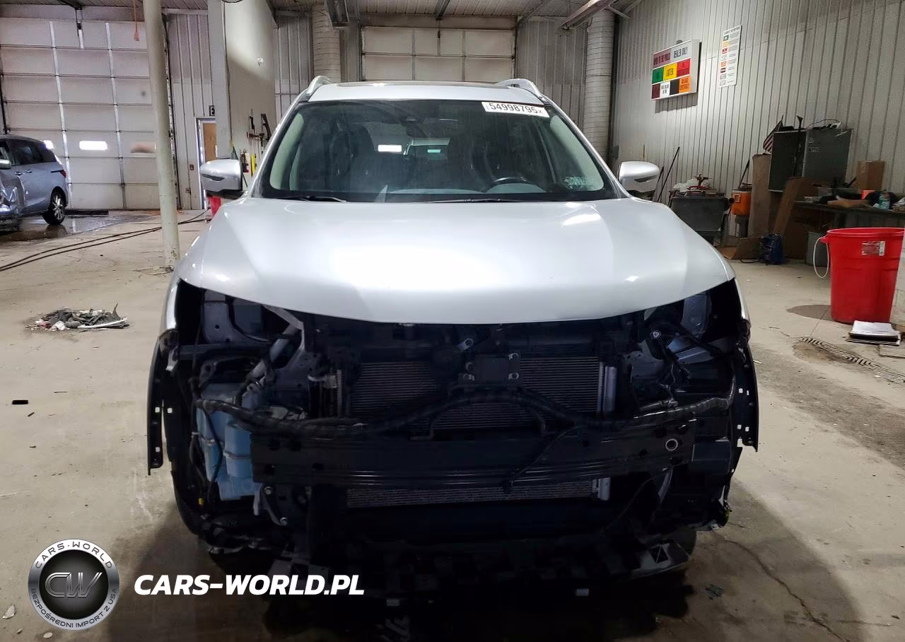2017 Nissan Rogue Sl VIN:JN8AT2MVXHW284487 - 5