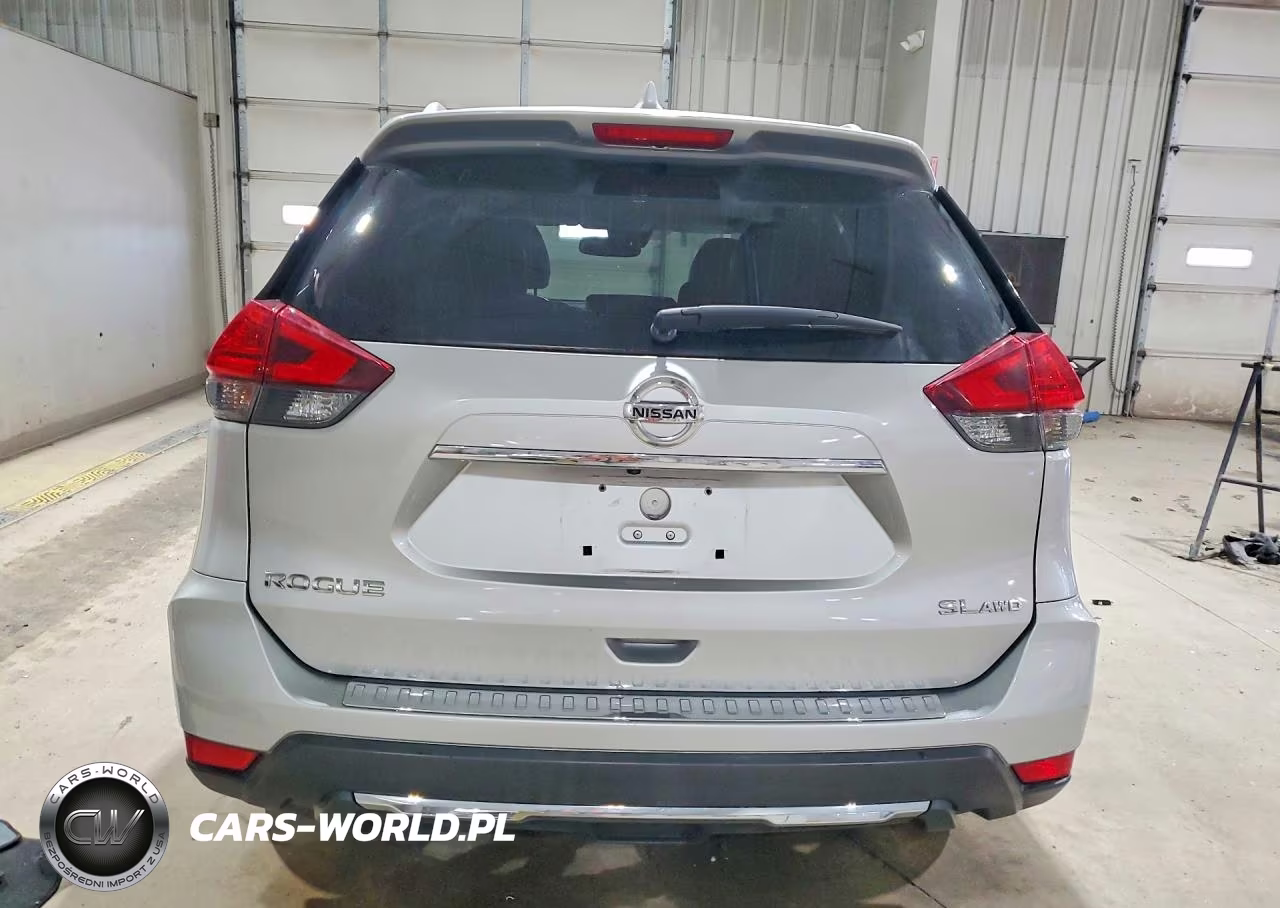 2017 Nissan Rogue Sl VIN:JN8AT2MVXHW284487 - 6