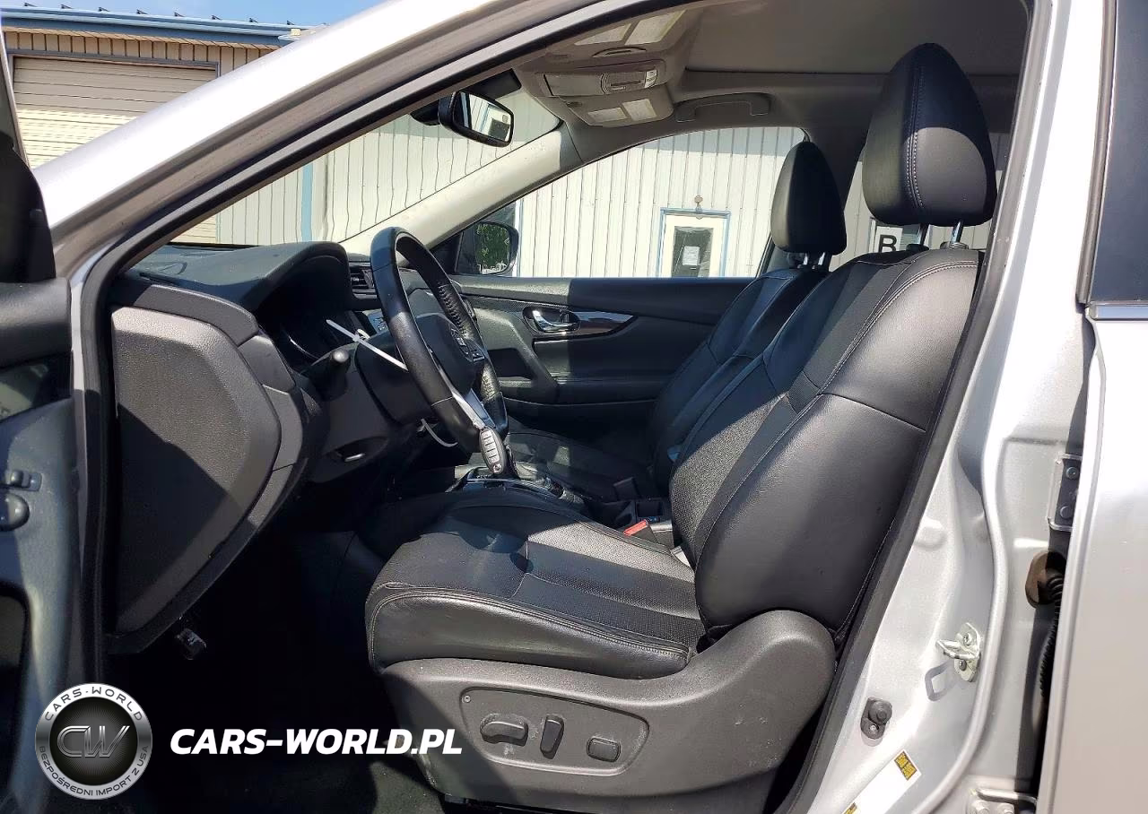 2017 Nissan Rogue Sl VIN:JN8AT2MVXHW284487 - 7