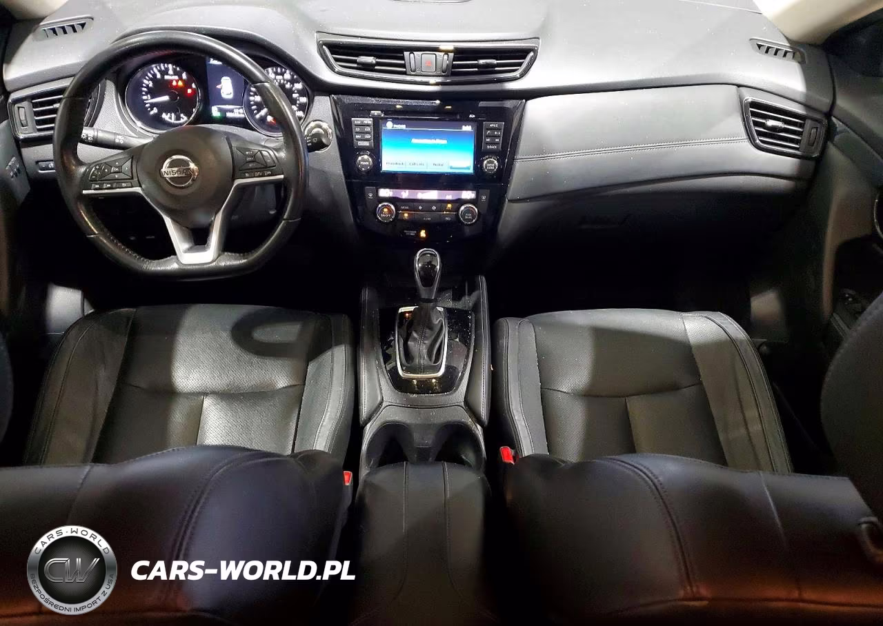 2017 Nissan Rogue Sl VIN:JN8AT2MVXHW284487 - 8
