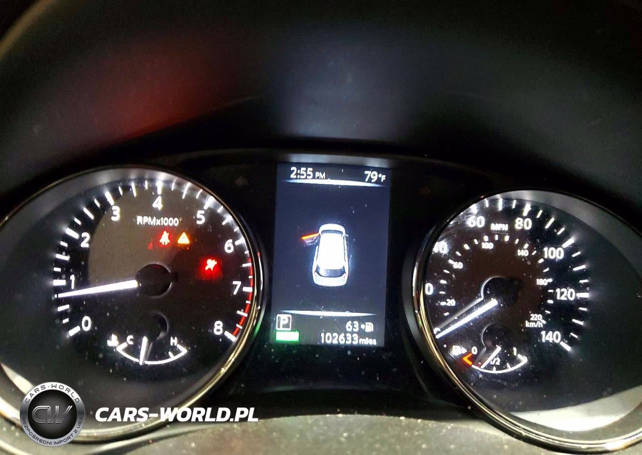 2017 Nissan Rogue Sl VIN:JN8AT2MVXHW284487 - 9