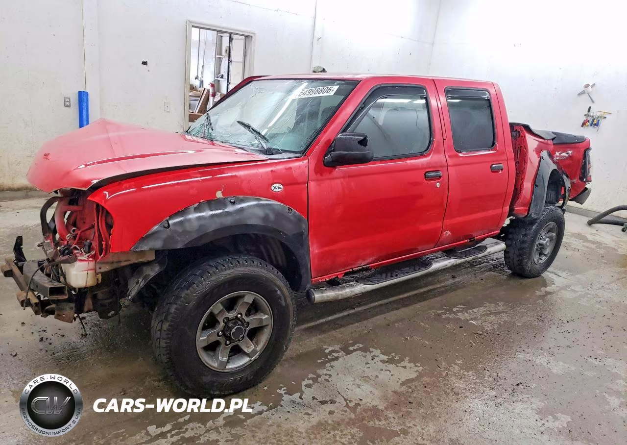 2002 Nissan Frontier Xe-V6