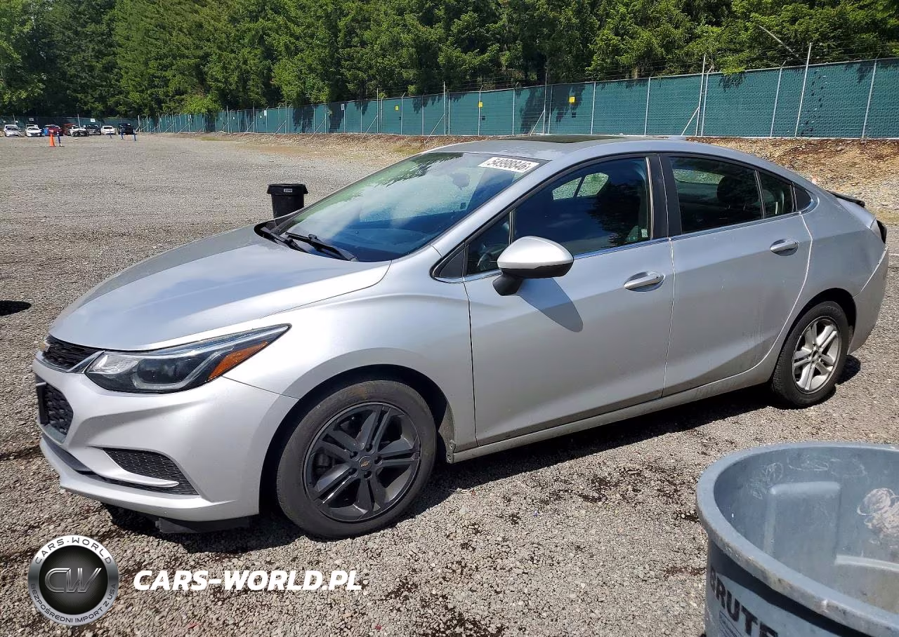 2018 Chev Cruze Lt W-1Sg Equip – zdjęcie 1 z 12